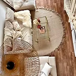 Apartment Bali Stylische Mit Terrasse Schönefeld