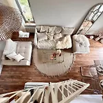 Bali Stylische Mit Terrasse Apartment
