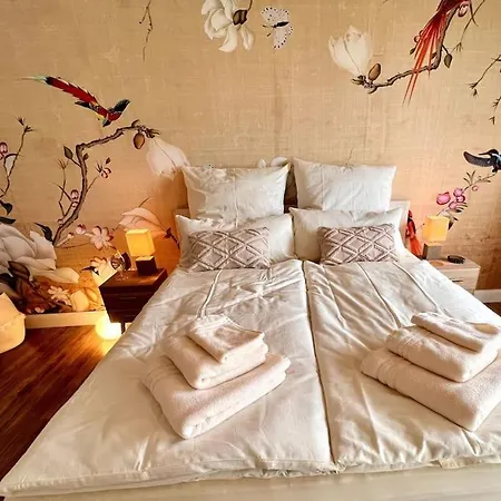 アパート Bali Stylische Mit Terrasse