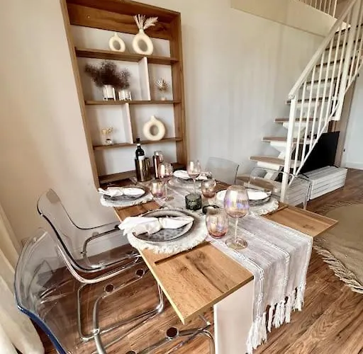 아파트 Bali Stylische Mit Terrasse *