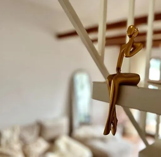 아파트 Bali Stylische Mit Terrasse