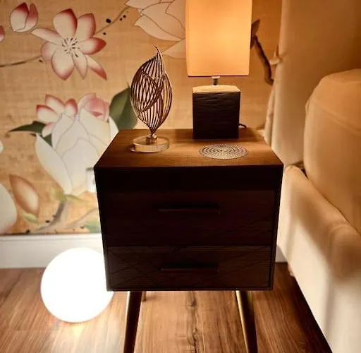 Bali Stylische Mit Terrasse * 쇼네펠드