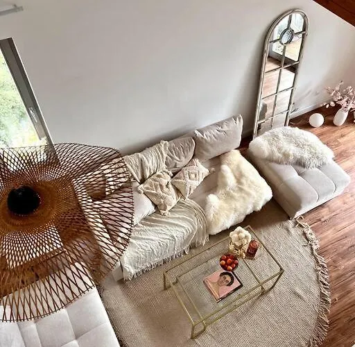 Bali Stylische Mit Terrasse 아파트 쇼네펠드