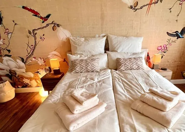 아파트 Bali Stylische Mit Terrasse