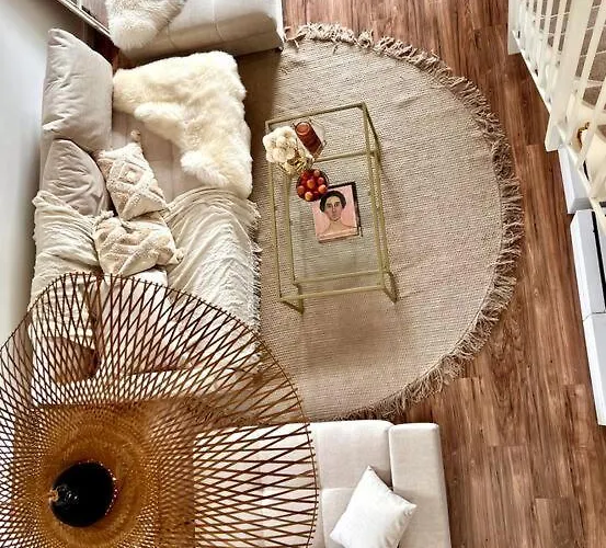 Appartement Bali Stylische Mit Terrasse Schönefeld