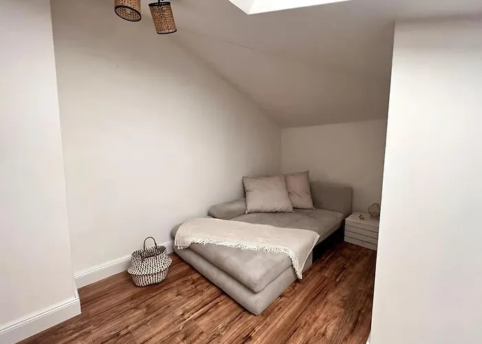 아파트 Bali Stylische Mit Terrasse 쇼네펠드