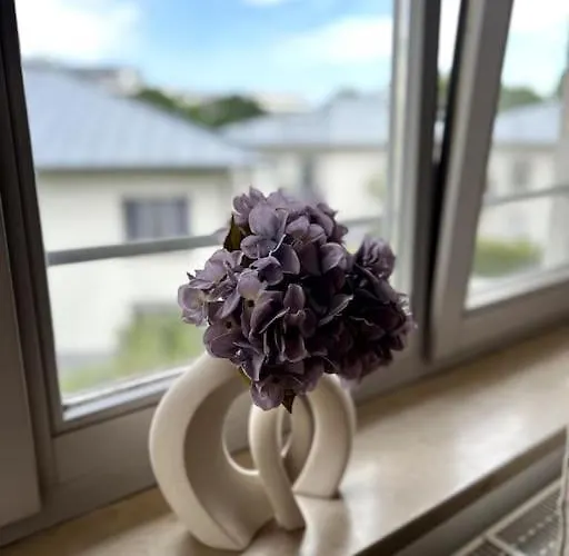 Bali Stylische Mit Terrasse 아파트