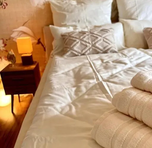 Bali Stylische Mit Terrasse * 쇼네펠드