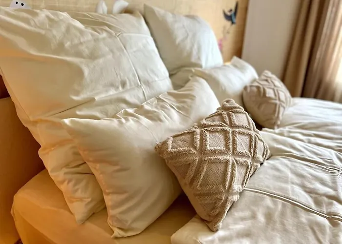 아파트 Bali Stylische Mit Terrasse 쇼네펠드