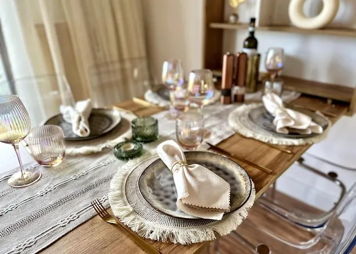 Appartement Bali Stylische Mit Terrasse