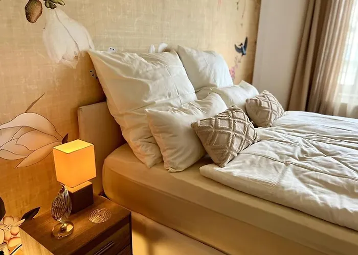 아파트 Bali Stylische Mit Terrasse *