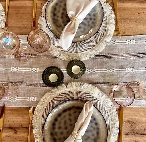 아파트 Bali Stylische Mit Terrasse